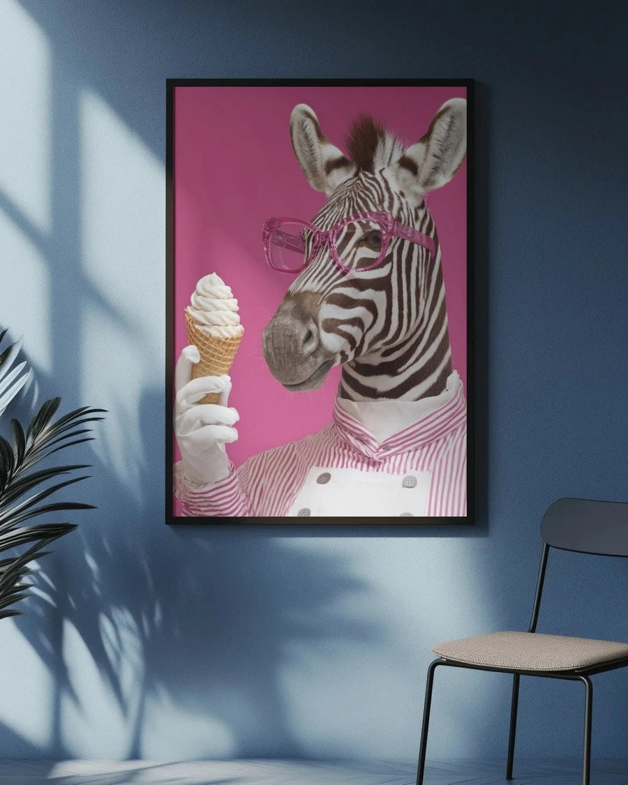 Creamy Stripes