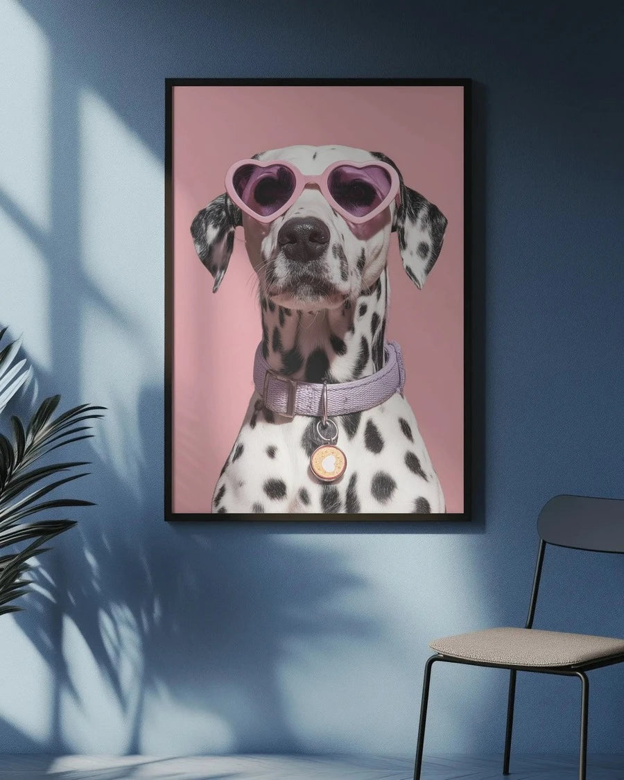 Dalmatian Hearts