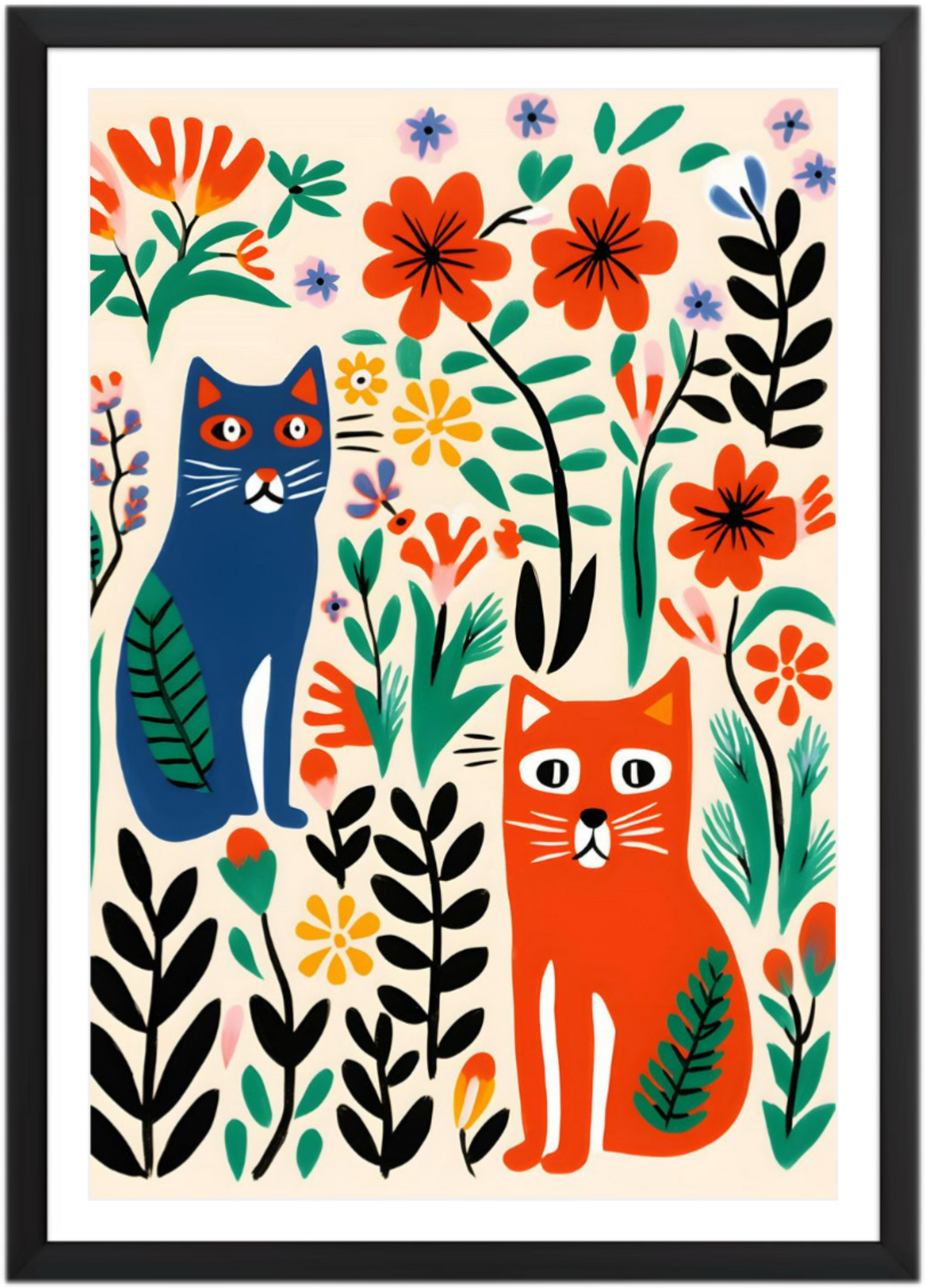 Rustic Kitten Meadow