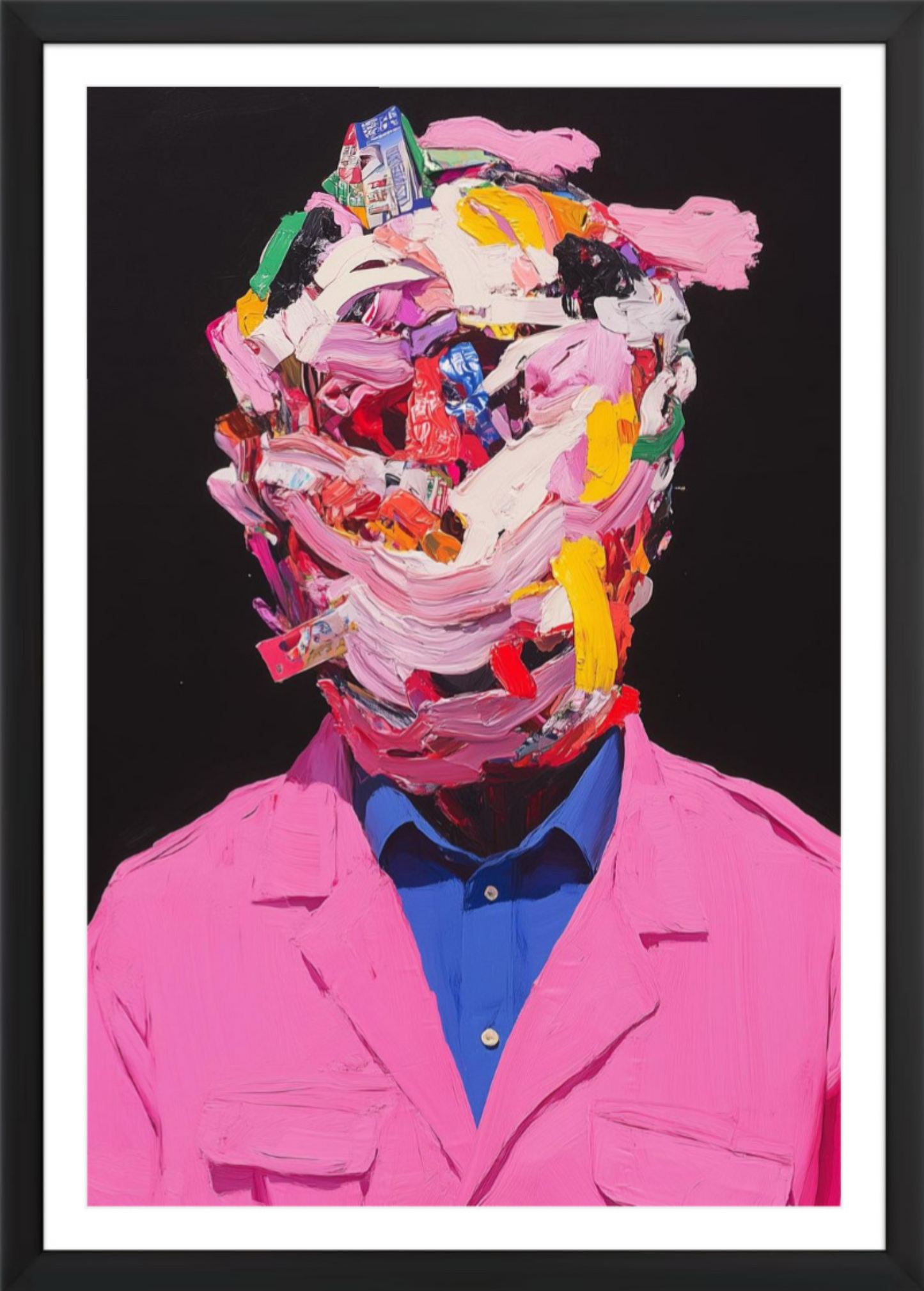 Twisted Identity