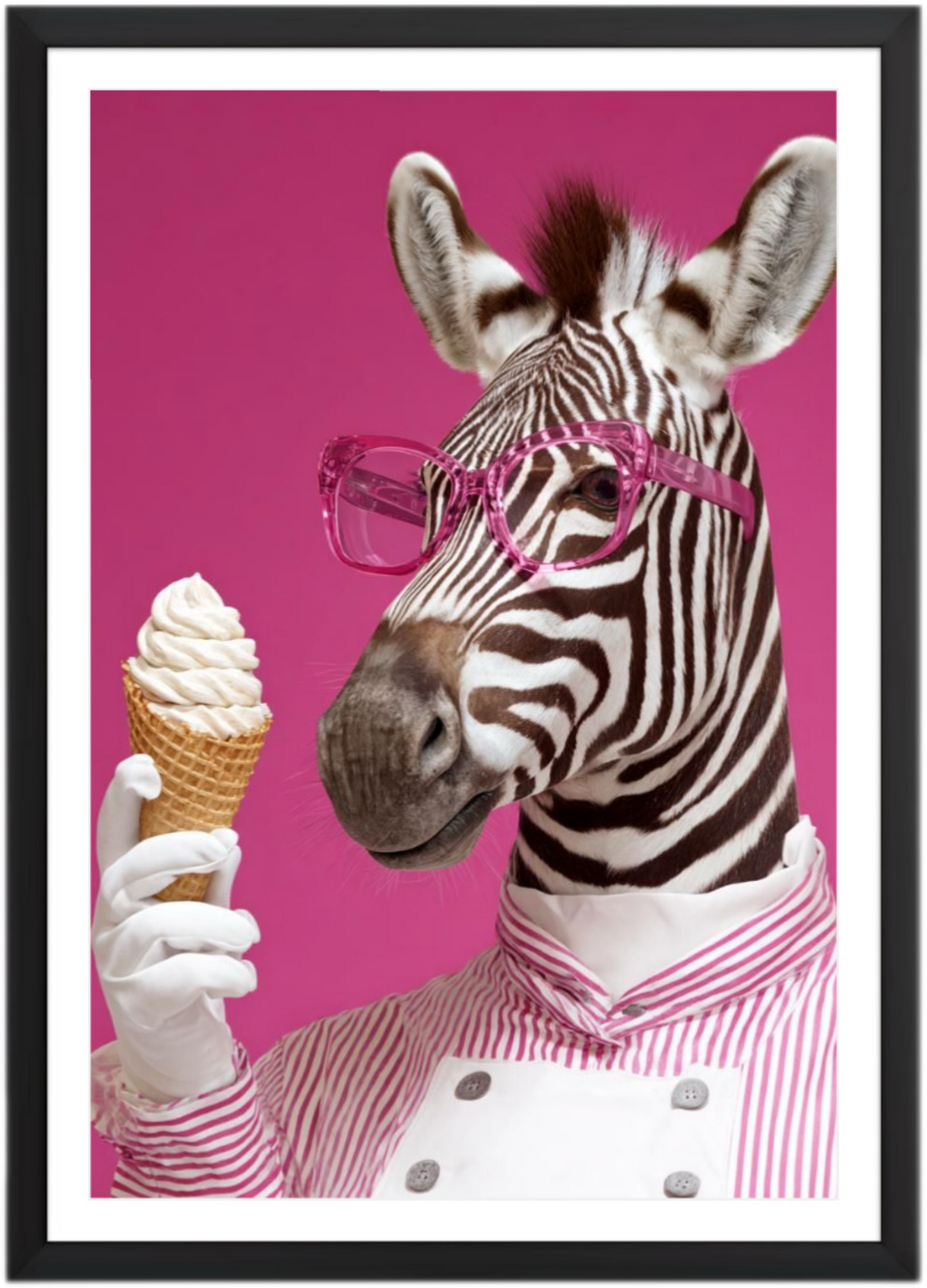 Creamy Stripes