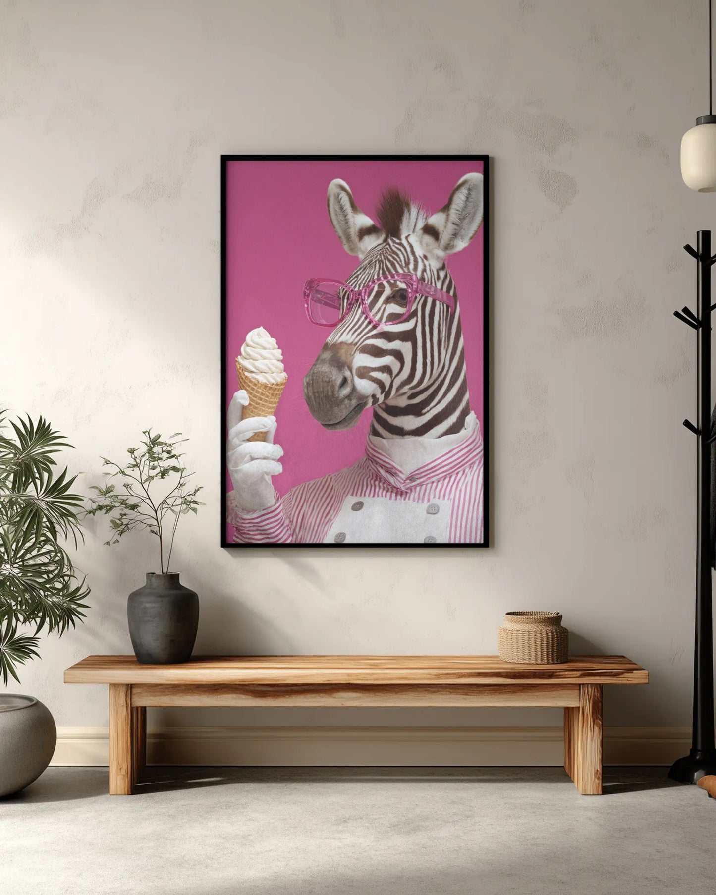 Creamy Stripes