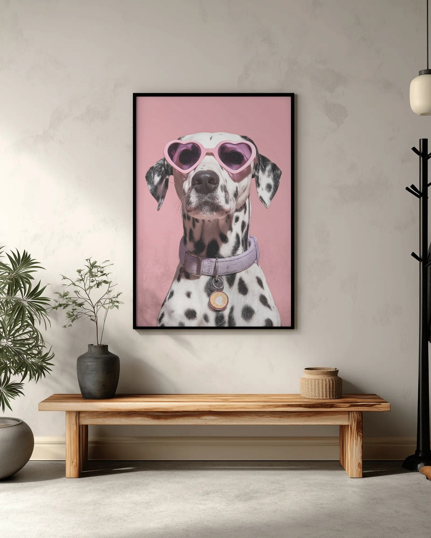 Dalmatian Hearts