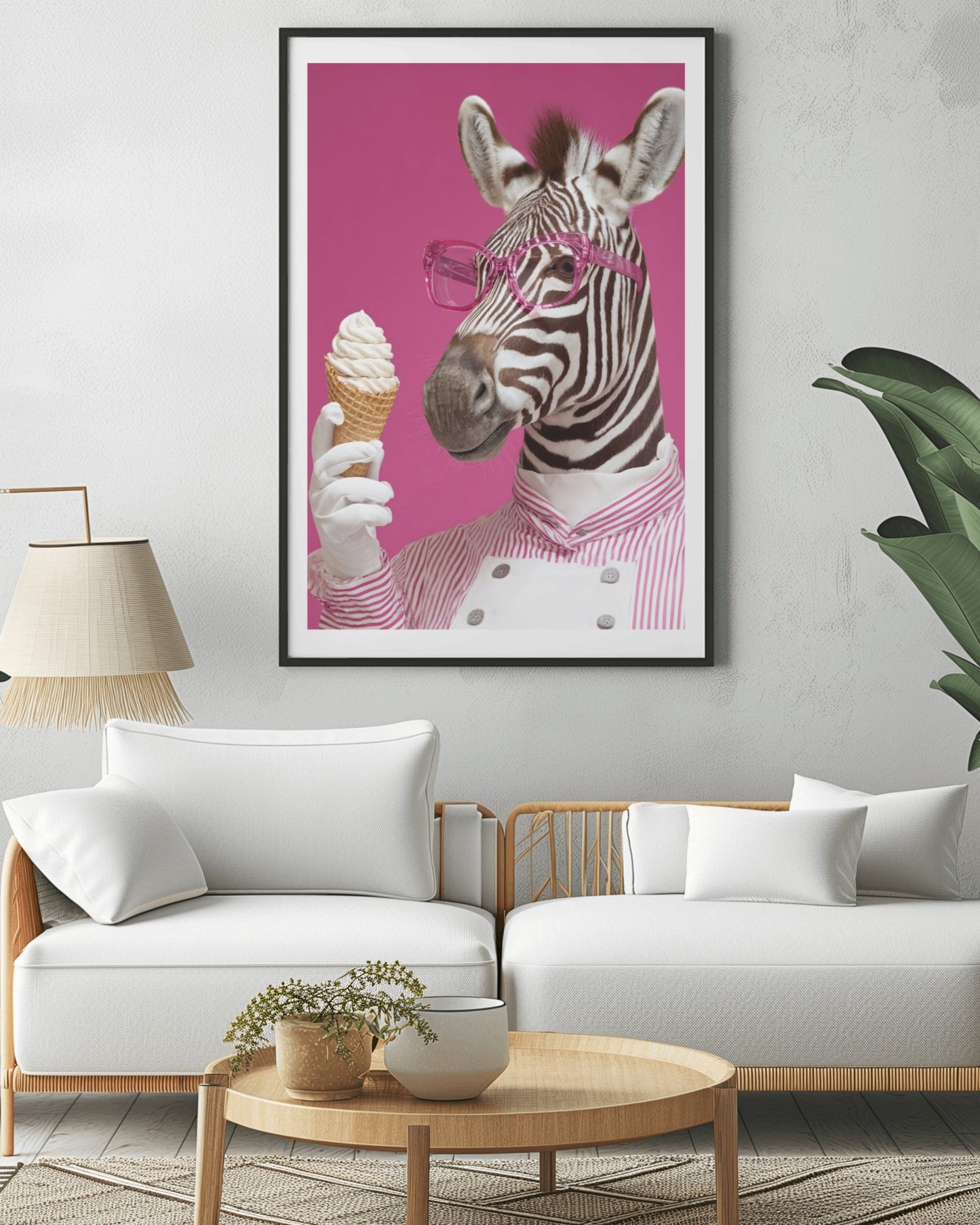 Creamy Stripes