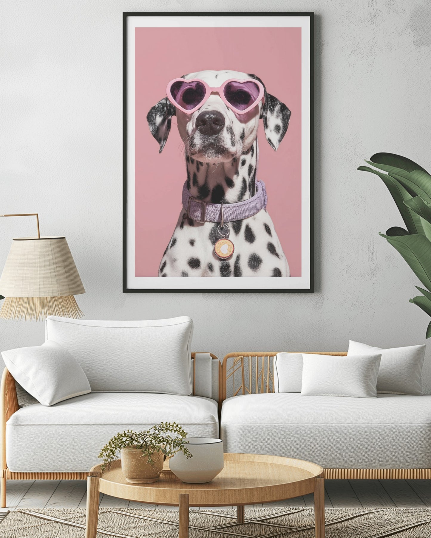 Dalmatian Hearts