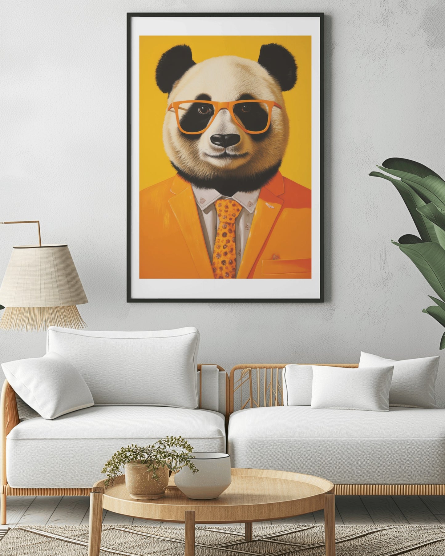 Panda Naranja