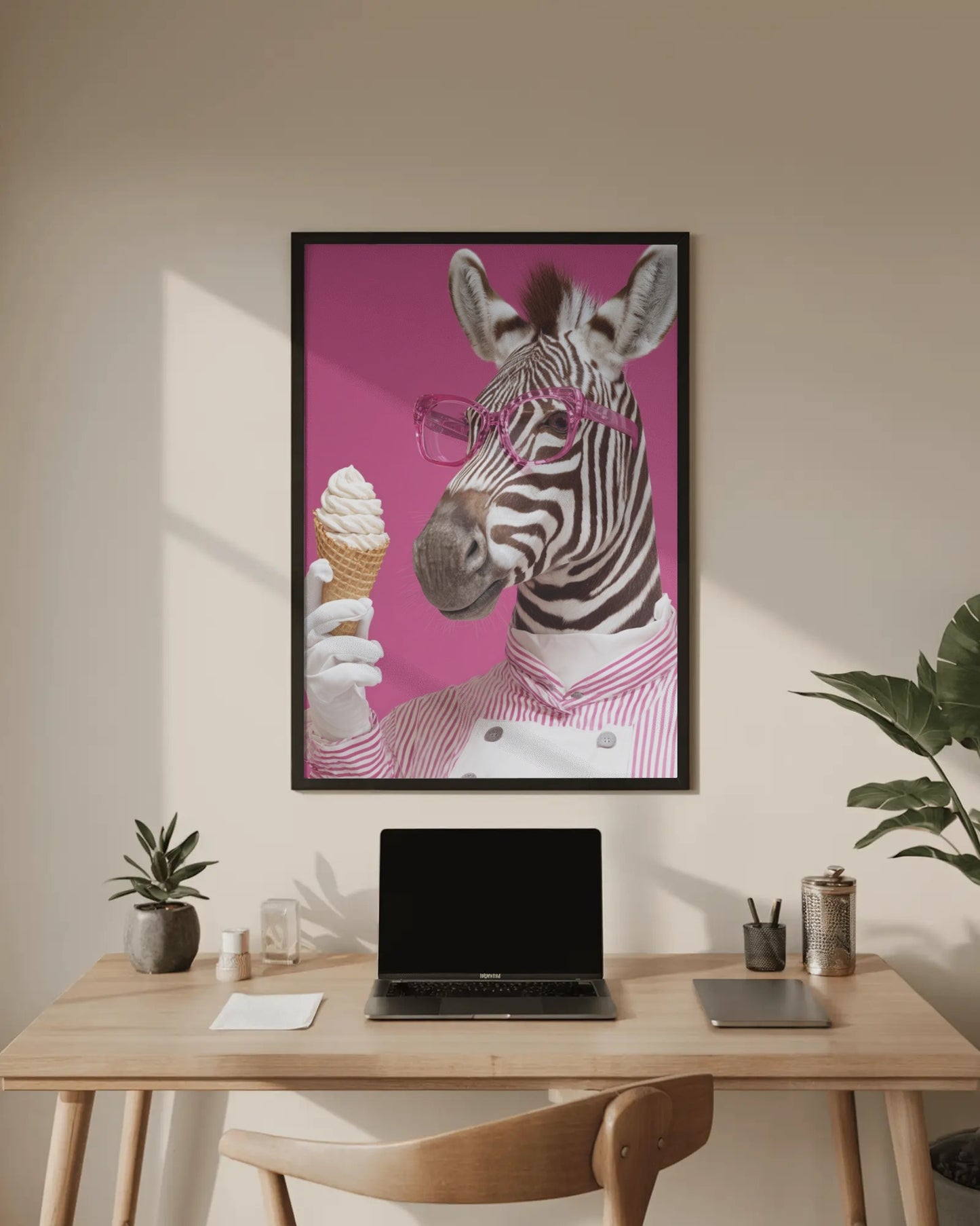 Creamy Stripes
