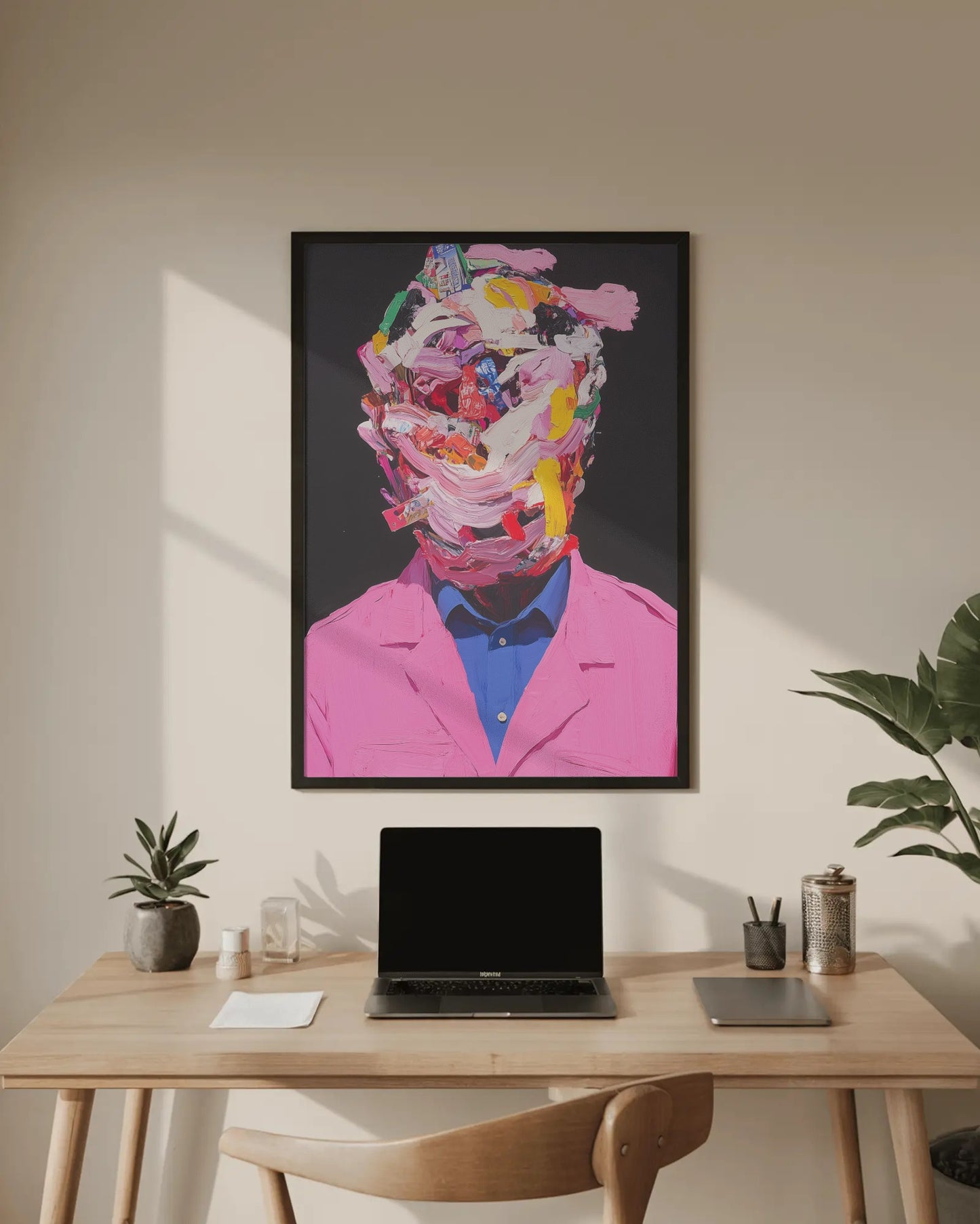 Twisted Identity