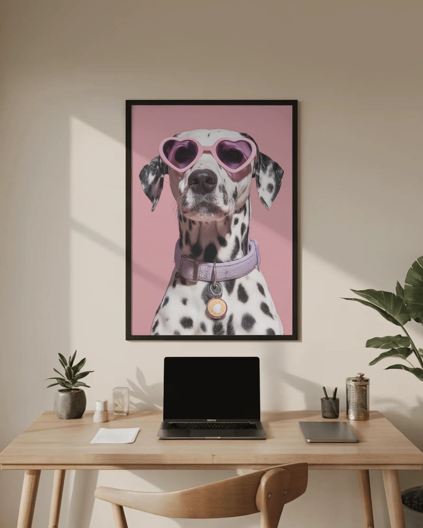 Dalmatian Hearts