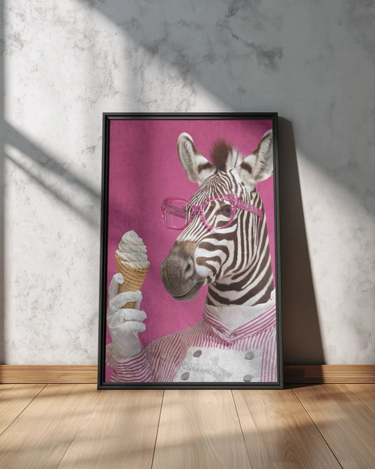 Creamy Stripes