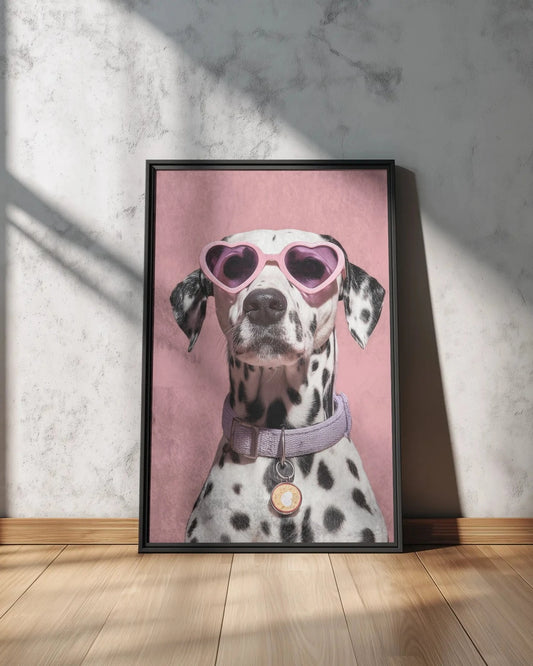Dalmatian Hearts