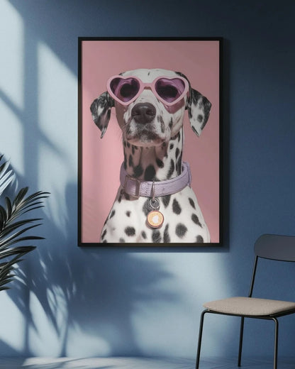 Dalmatian Hearts