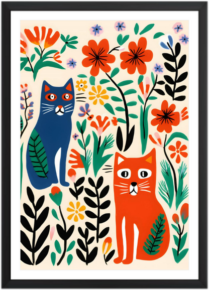 Rustic Kitten Meadow