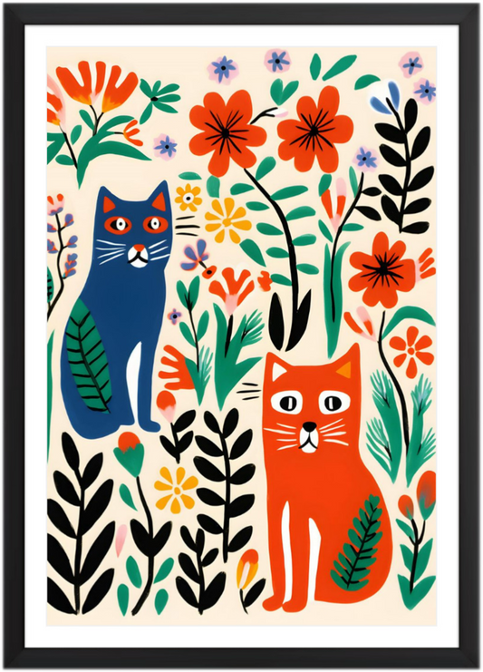Rustic Kitten Meadow