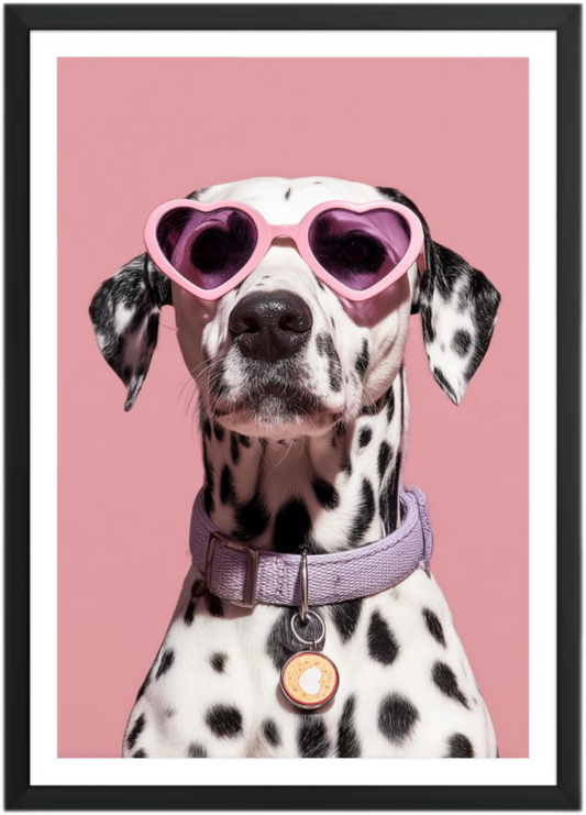 Dalmatian Hearts