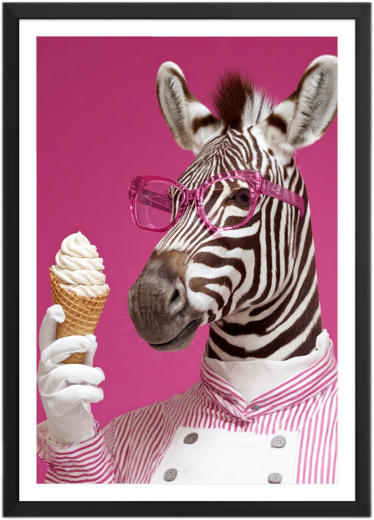 Creamy Stripes