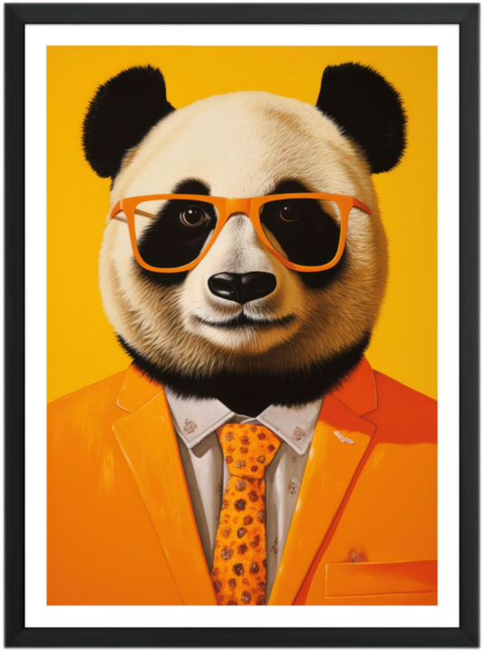 Panda Naranja