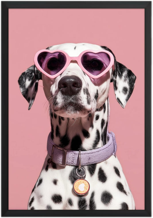 Dalmatian Hearts