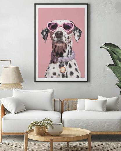 Dalmatian Hearts