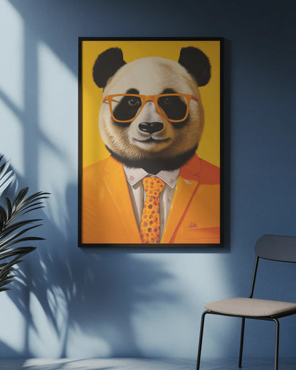 Panda Naranja